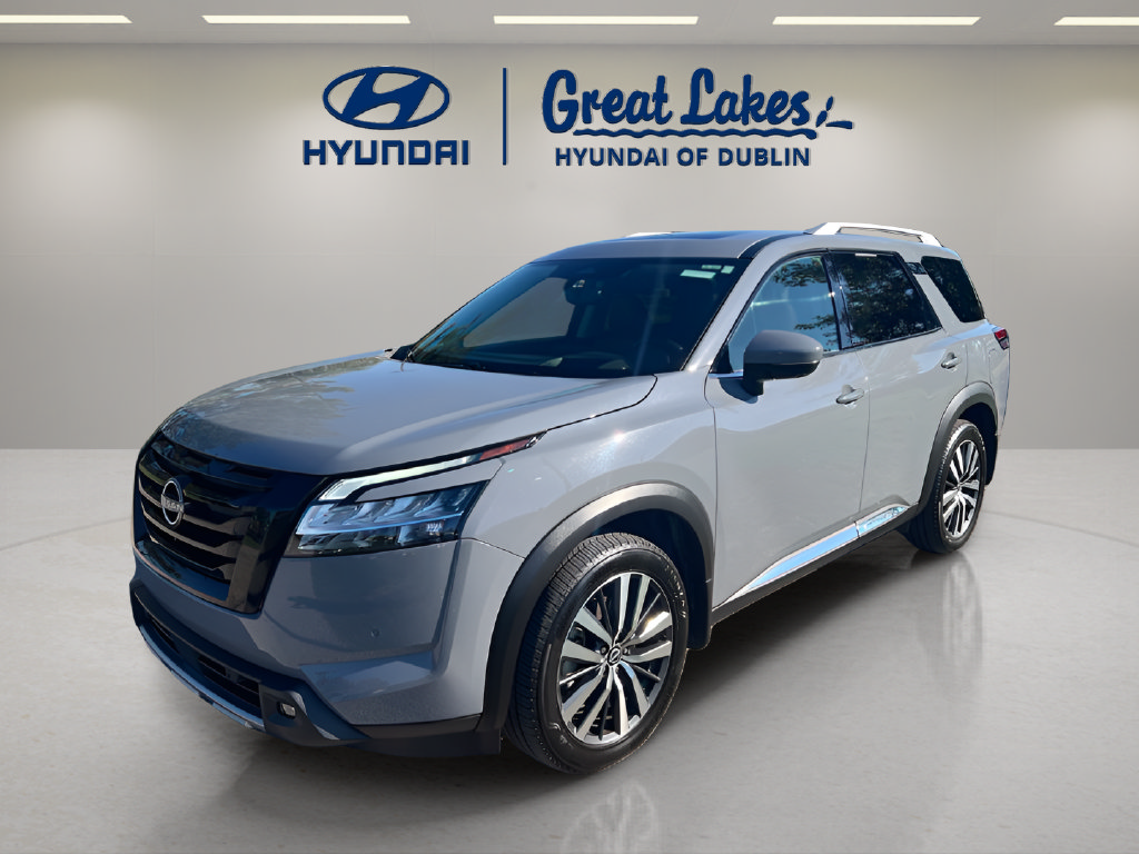 Used 2022 Nissan Pathfinder Platinum w/ Cargo Package