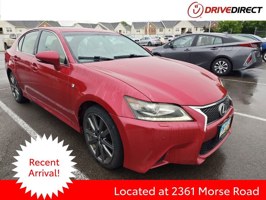 Used 2013 Lexus GS 350 AWD