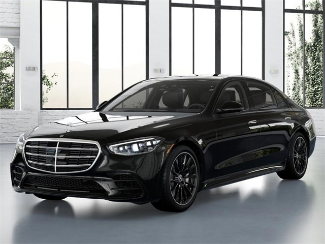 New 2025 Mercedes-Benz S 580 4MATIC Sedan