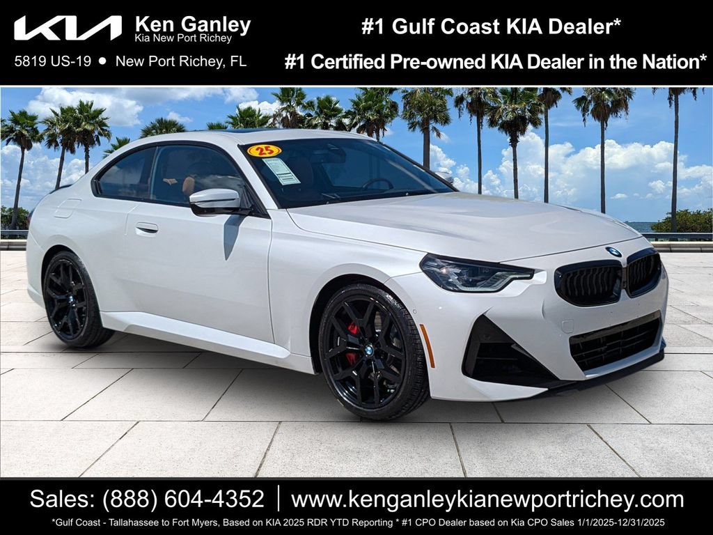 Used 2025 BMW 230i Coupe w/ M Sport Package RWD image 1