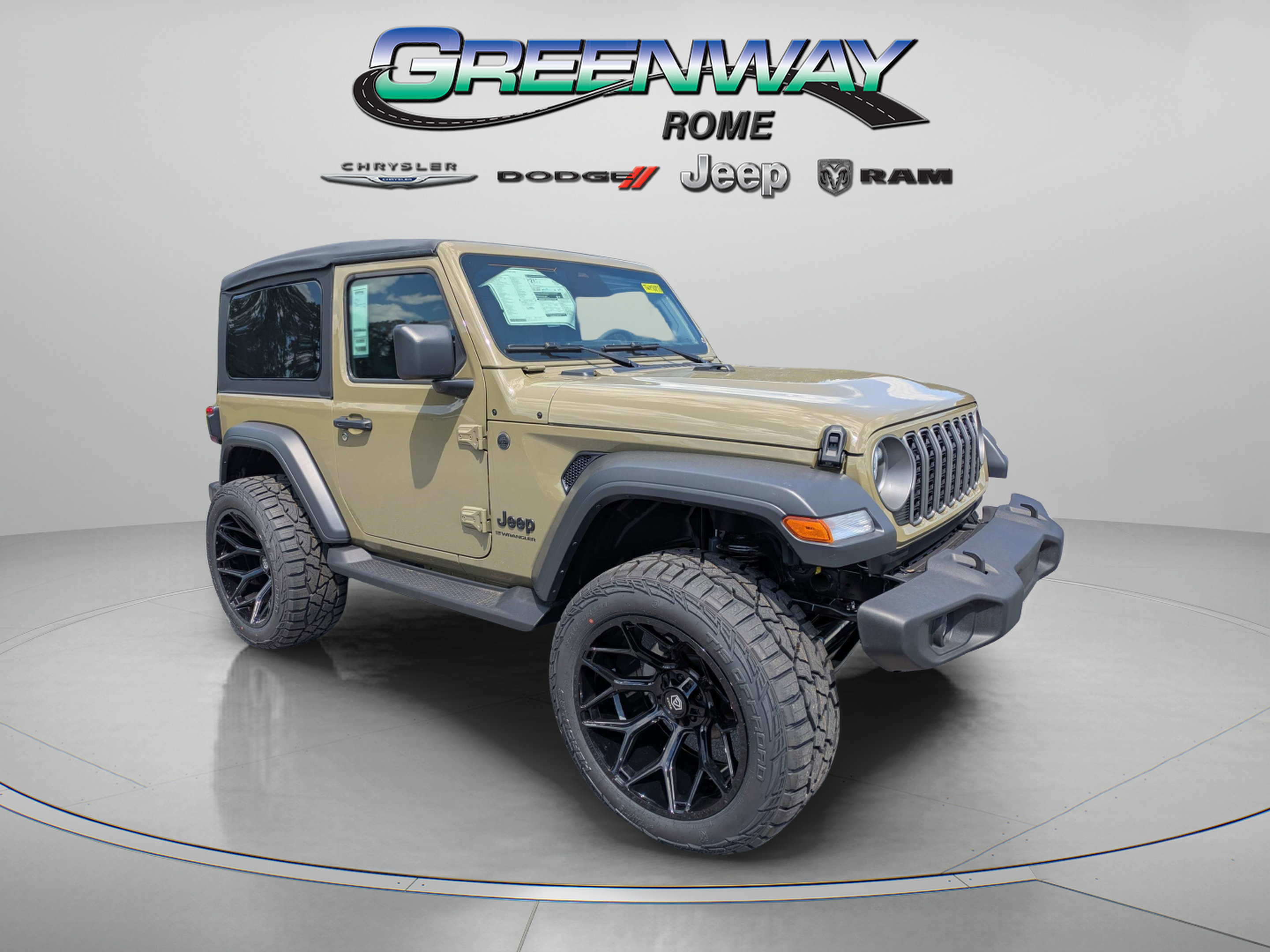 New 2026 Jeep Wrangler Sport