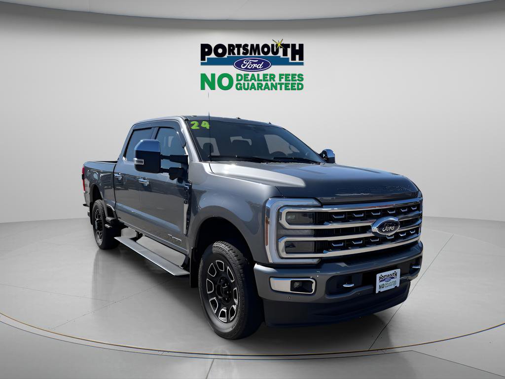 Used 2024 Ford F350 Platinum AWD/4WD image 30