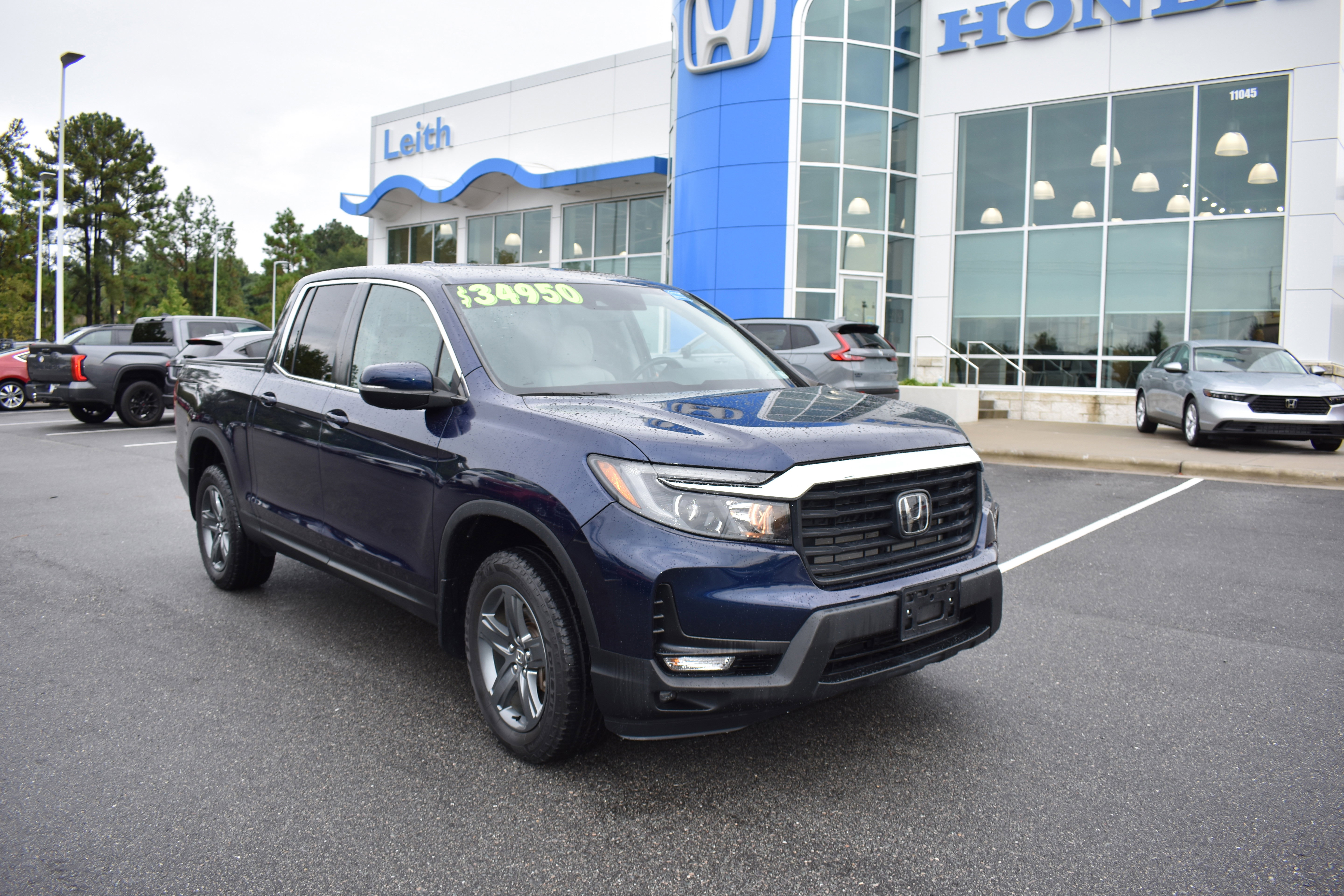 Certified 2023 Honda Ridgeline RTL