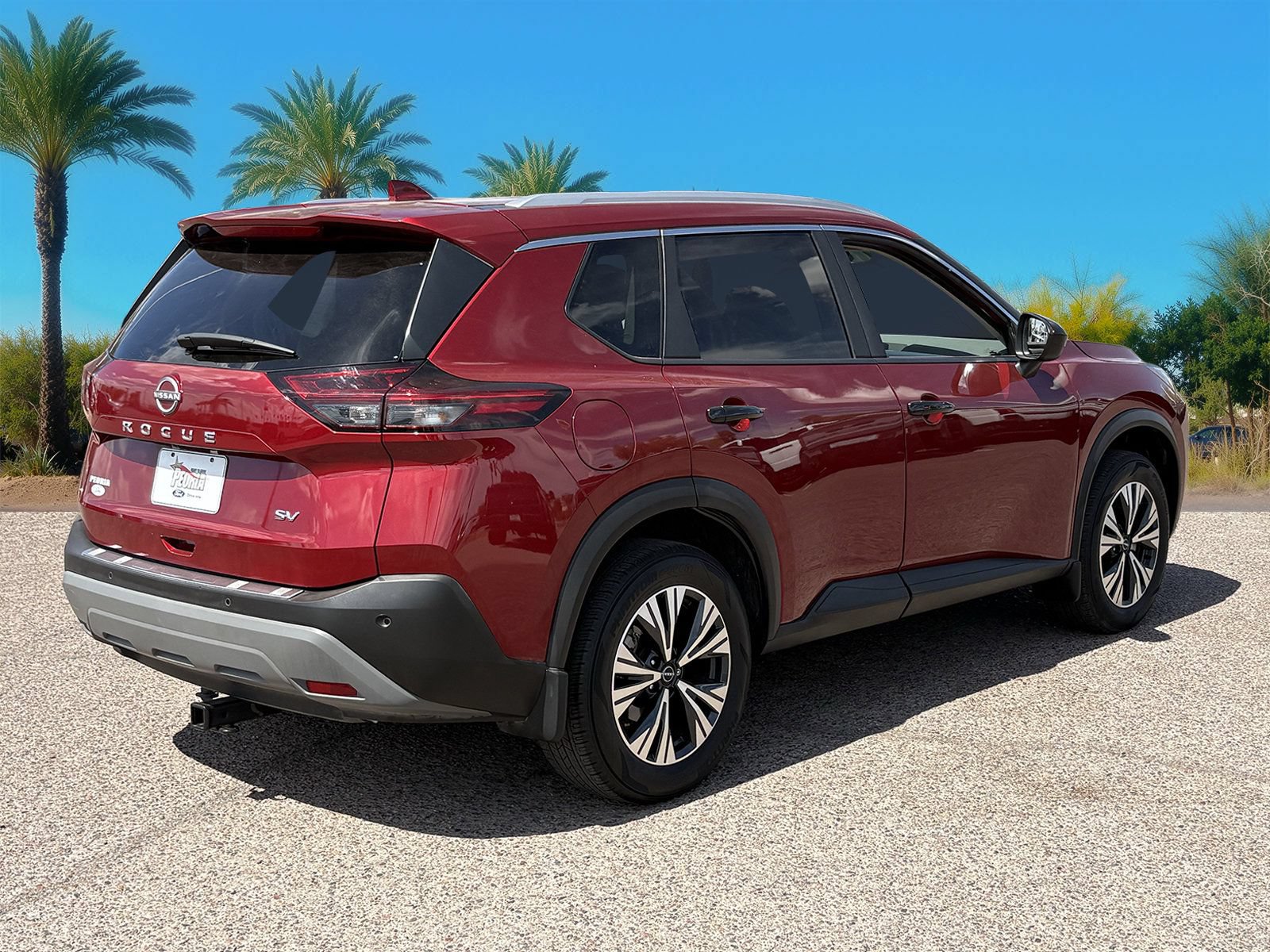 Used 2023 Nissan Rogue SV w/ SV Premium B Package FWD image 6