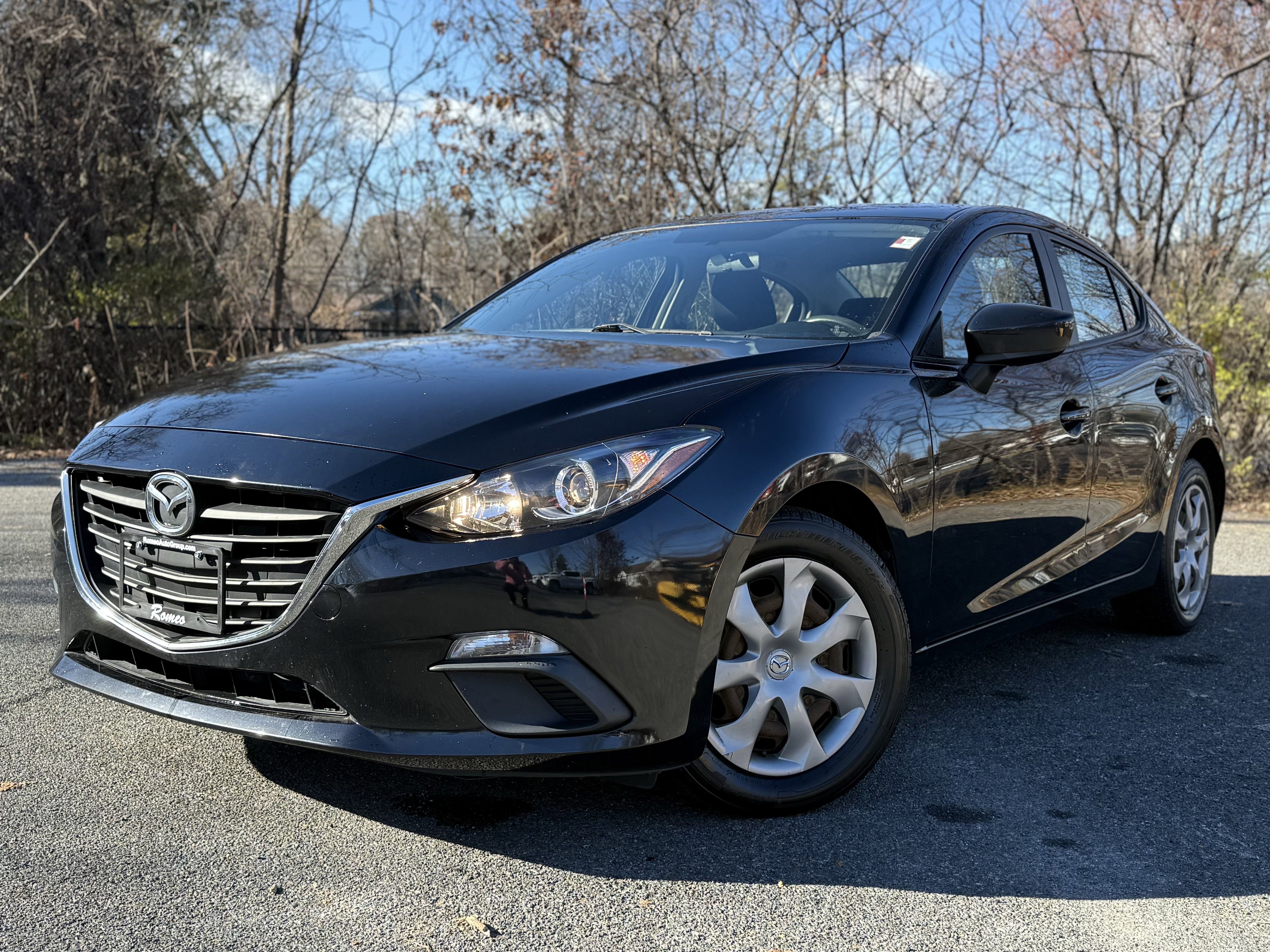 Used 2014 MAZDA MAZDA3 i Sport image 1
