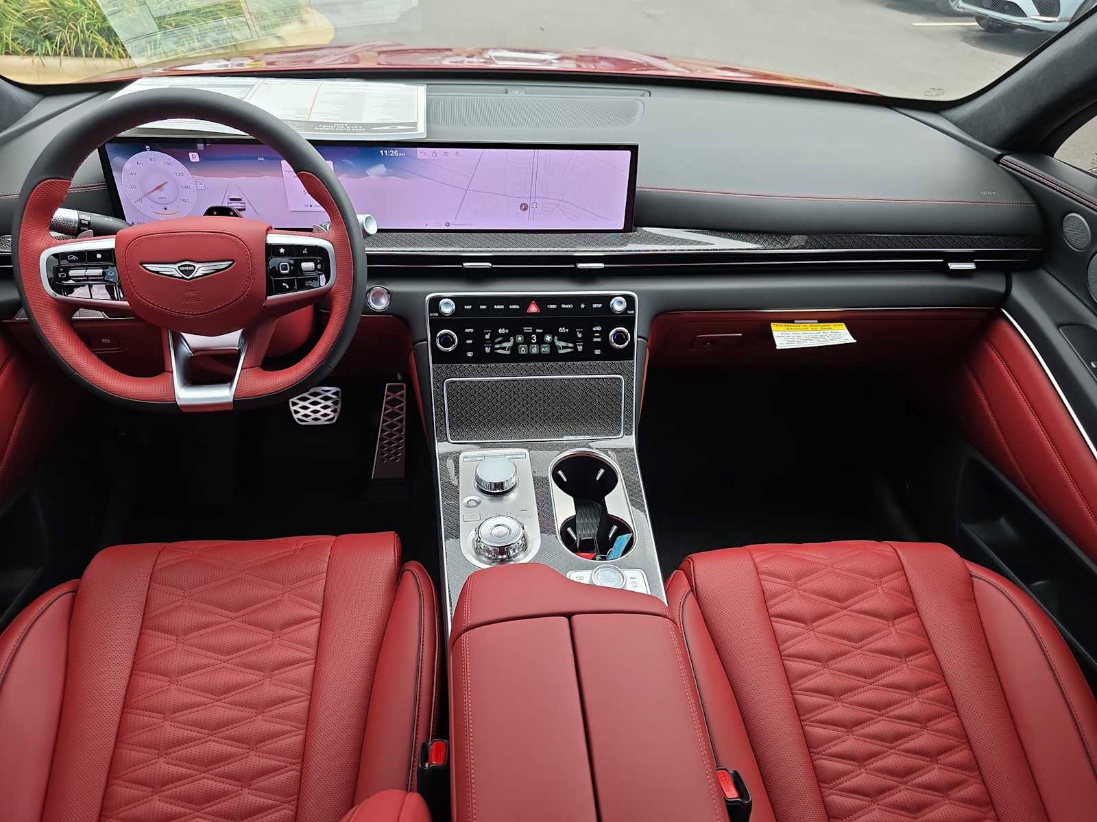 New 2026 Genesis GV80 3.5T e-SC image 11