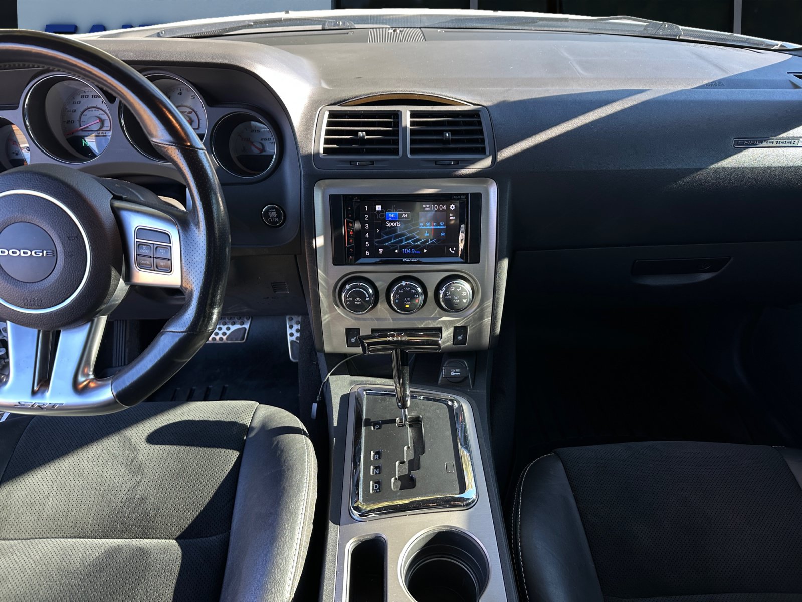 Used 2012 Dodge Challenger SRT8 w/ Premium Sound Group RWD image 15
