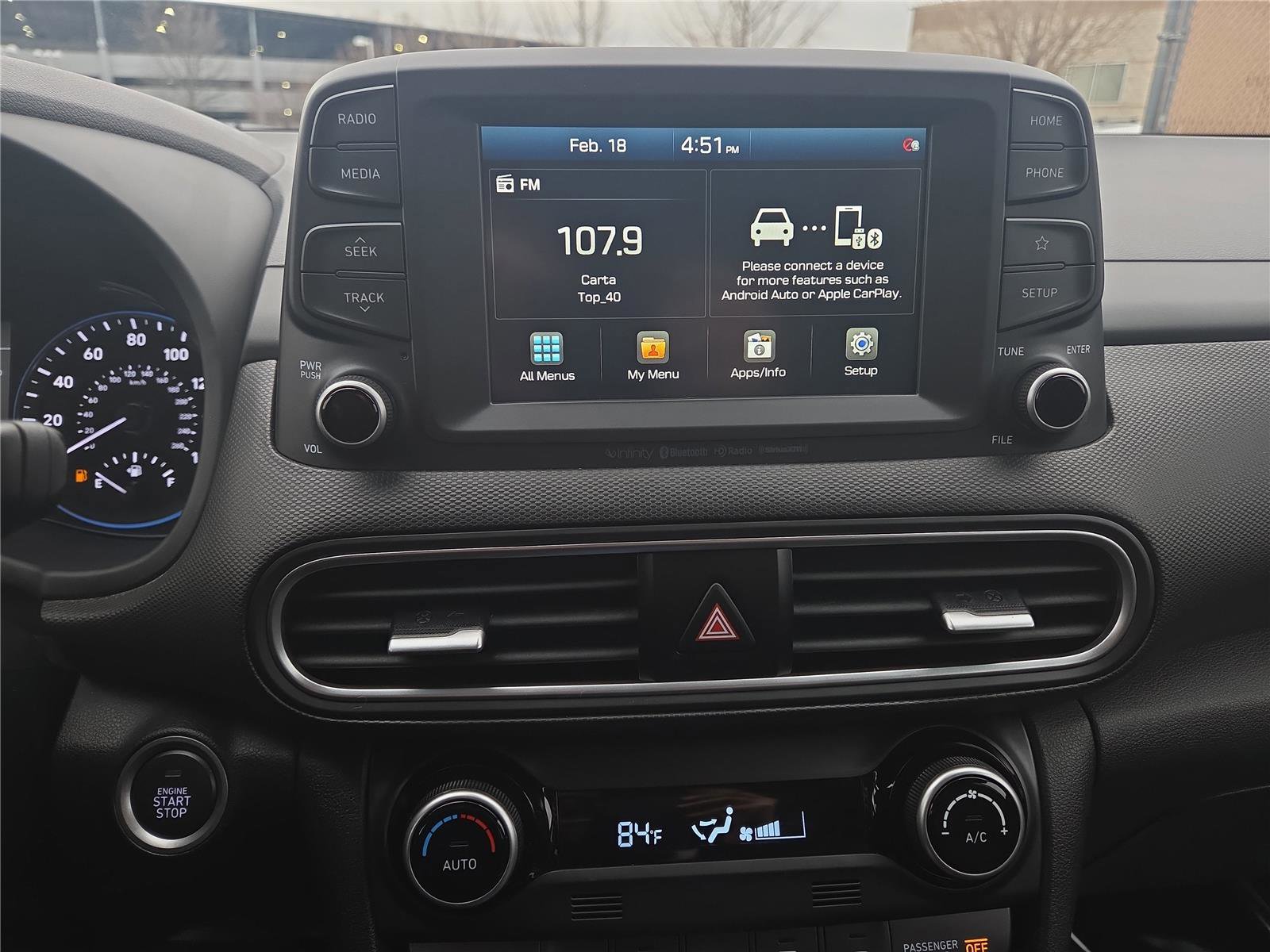 Used 2021 Hyundai Kona Limited w/ Cargo Package image 19