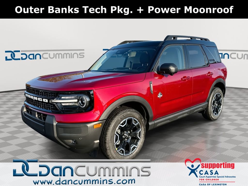 New 2025 Ford Bronco Sport Outer Banks w/ Outer Banks Tech Package+