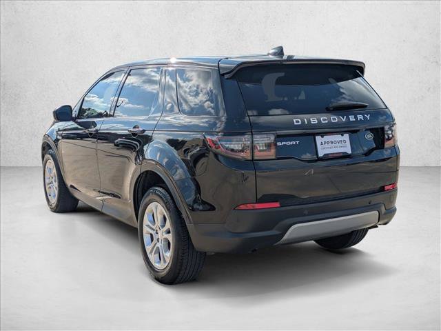Certified 2021 Land Rover Discovery Sport S image 3