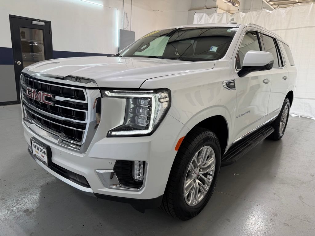 Used 2021 GMC Yukon SLT w/ SLT Luxury Plus Package AWD/4WD image 39