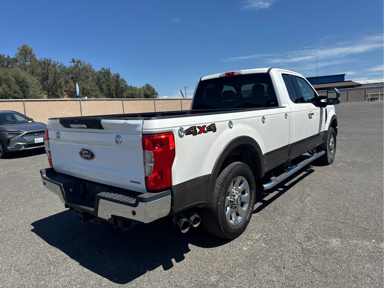 Used 2017 Ford F250 Lariat w/ Chrome Package AWD/4WD image 5