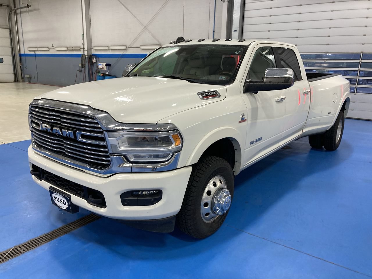 Used 2020 RAM 3500 Laramie AWD/4WD video 3