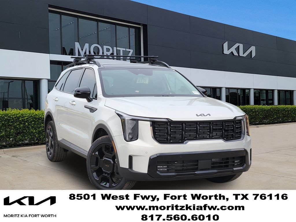 New 2026 Kia Sorento X-Line EX