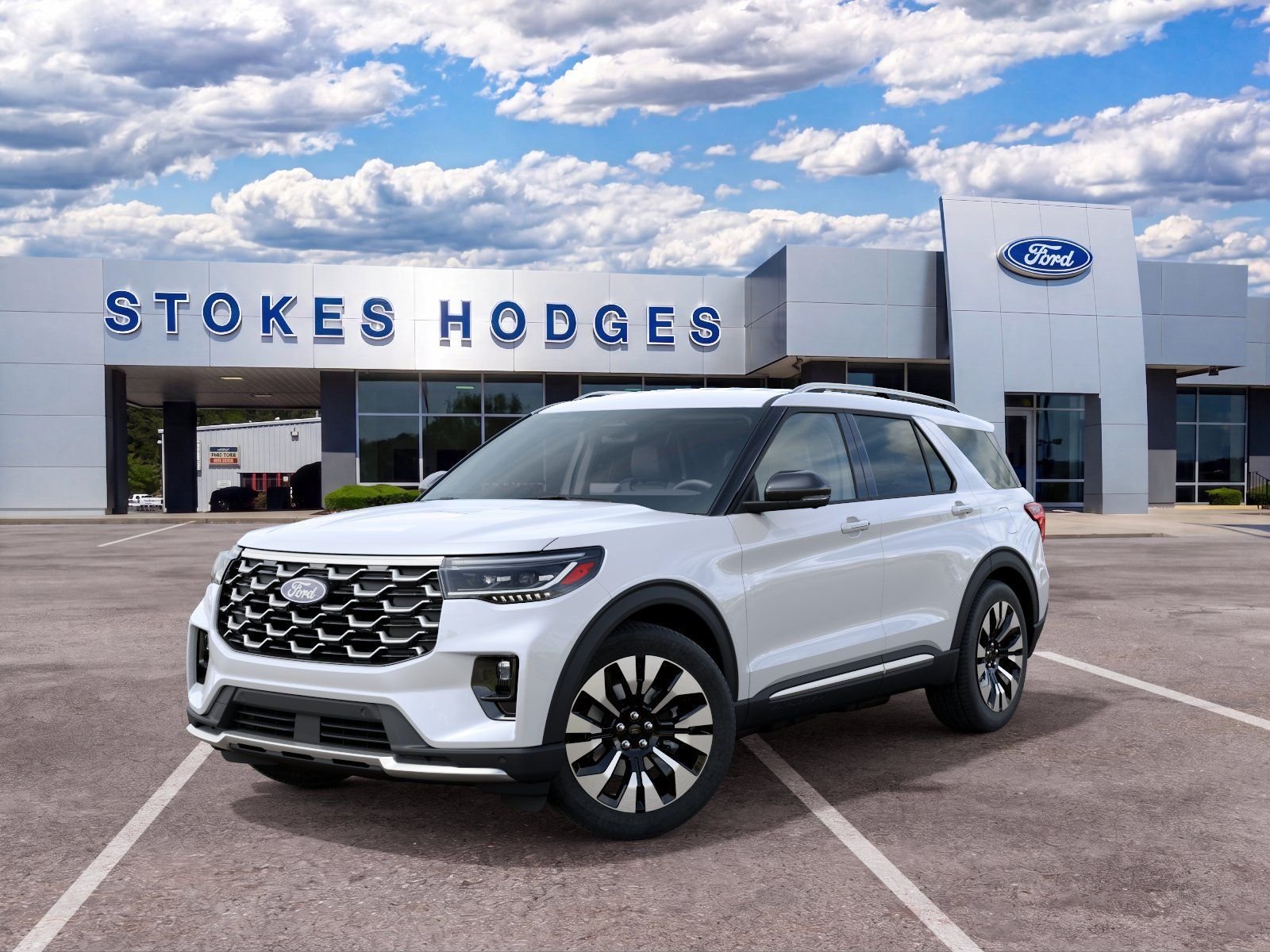 New 2027 Ford Explorer Platinum w/ LUX Leather Package AWD/4WD image 28
