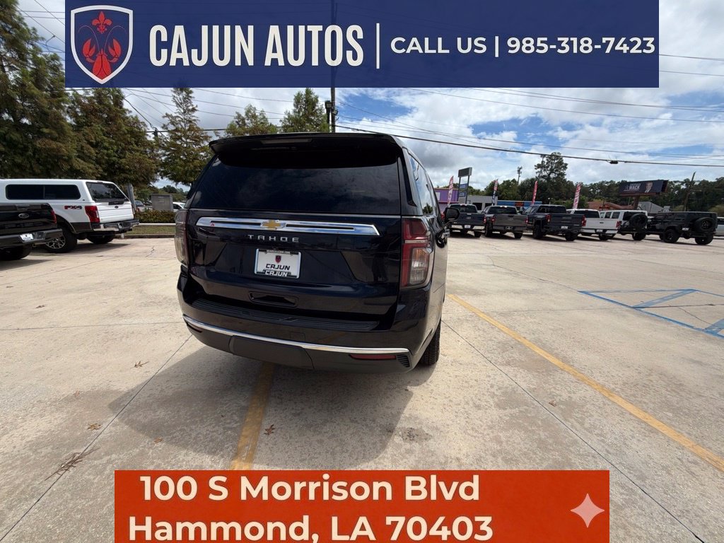 Used 2022 Chevrolet Tahoe LS RWD image 16