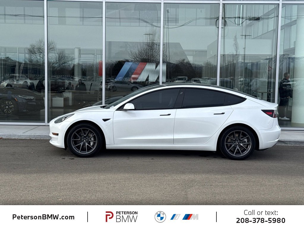 Used 2021 Tesla Model 3 Long Range image 3