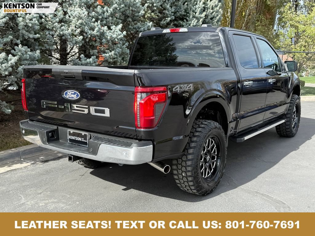 Used 2025 Ford F150 XLT w/ Equipment Group 301A Standard image 7