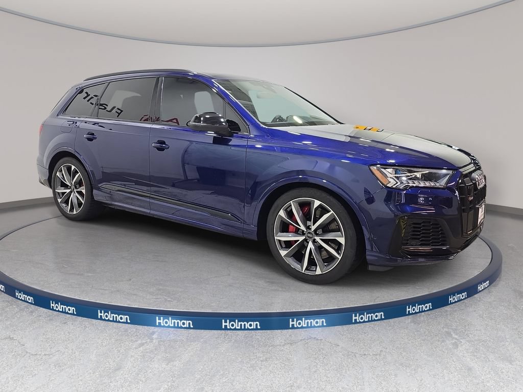 Used 2023 Audi SQ7 Prestige w/ Sport Package AWD/4WD image 5