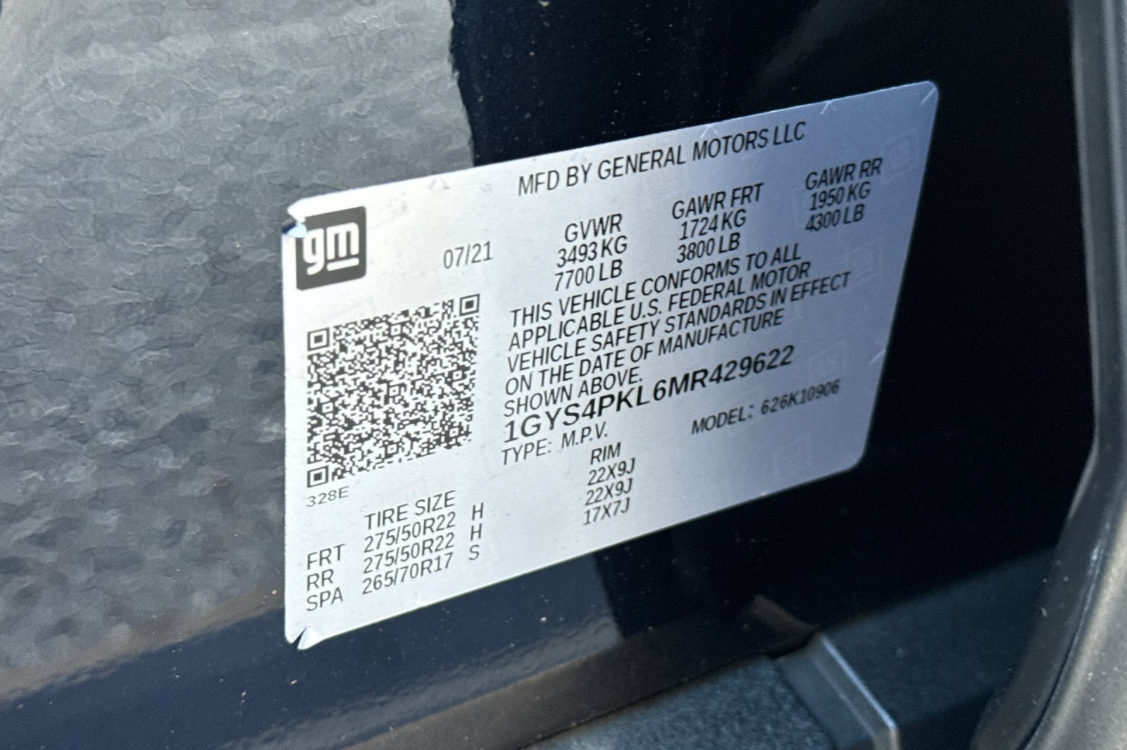 Used 2021 Cadillac Escalade ESV Sport w/ Driver Assist Tech Package image 28