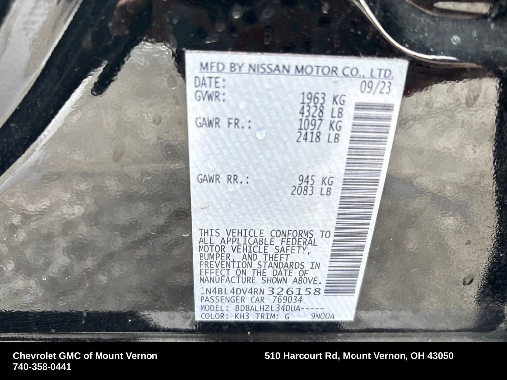 Used 2024 Nissan Altima 2.5 SV image 30