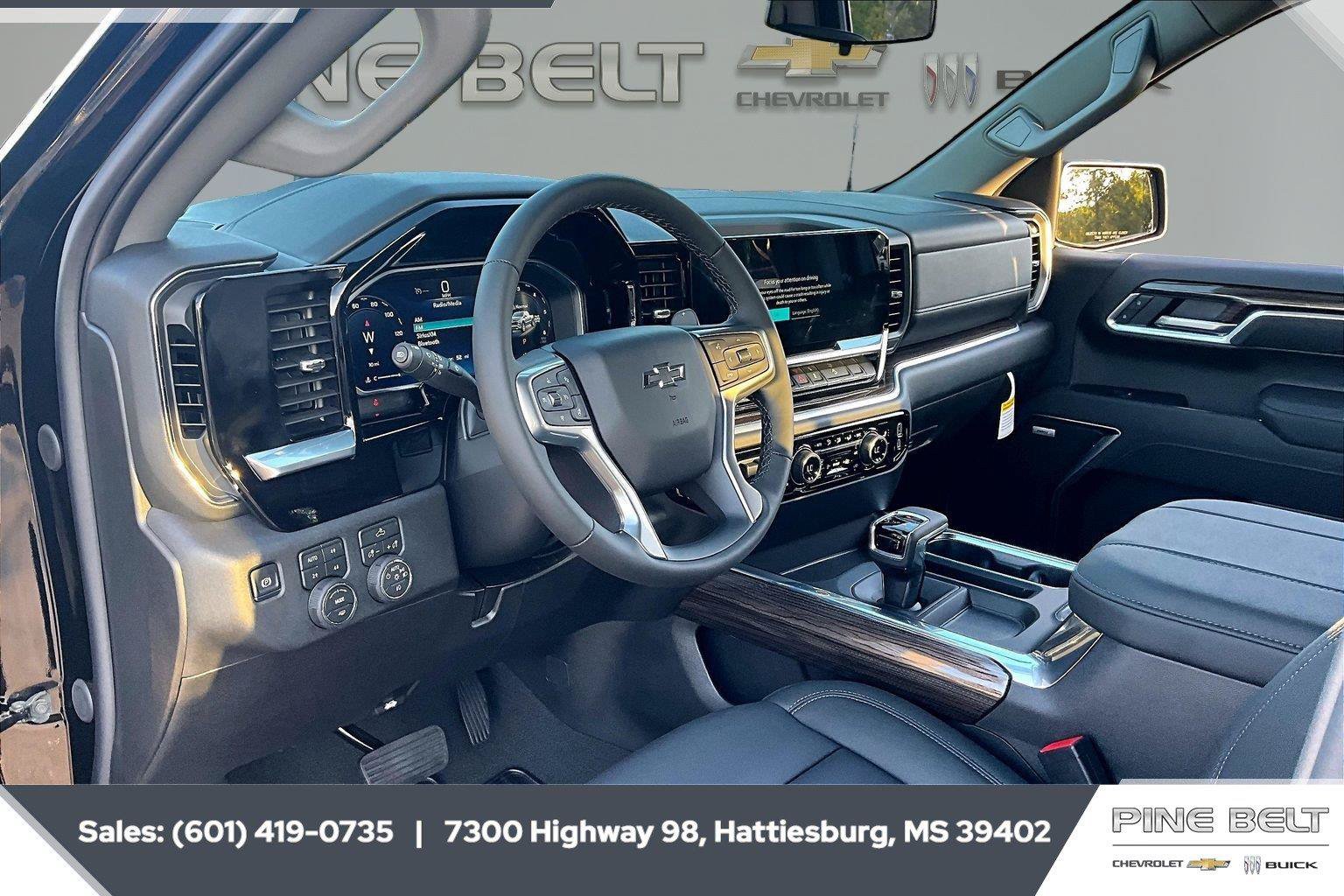 New 2026 Chevrolet Silverado 1500 RST w/ Convenience Package II AWD/4WD image 13