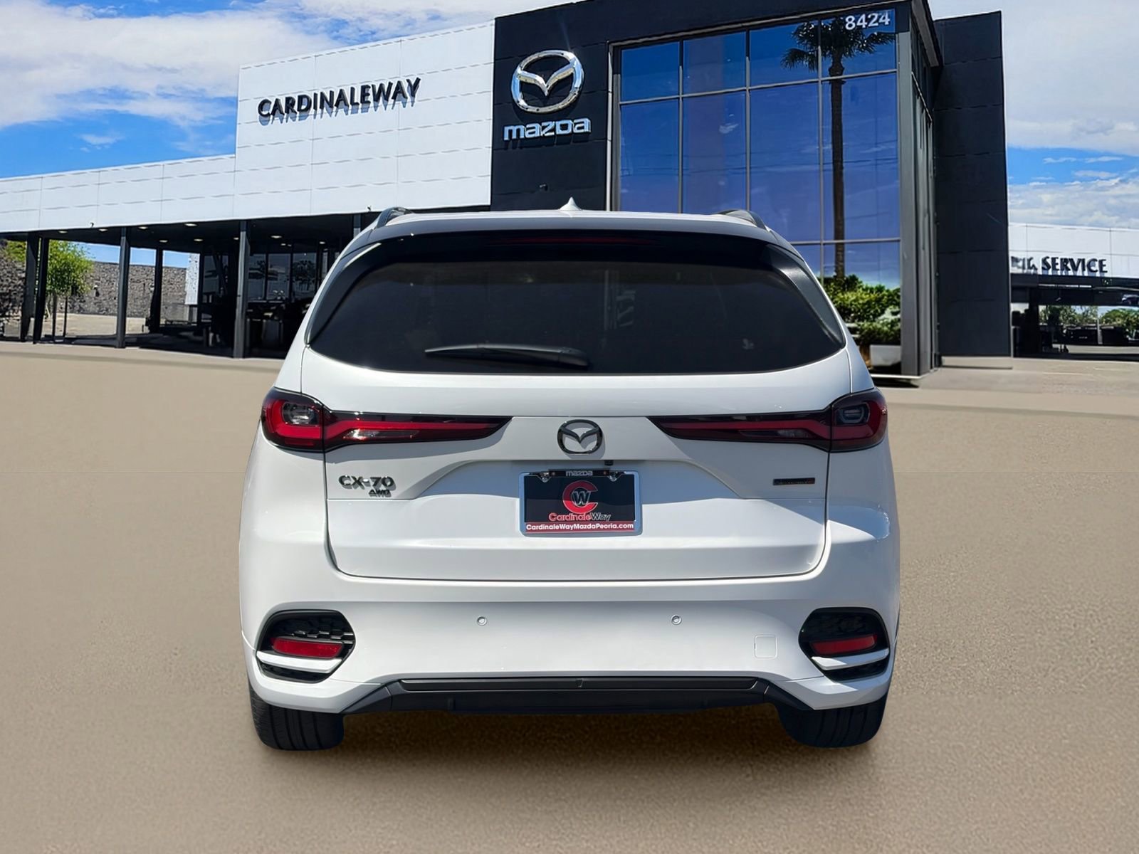 New 2026 MAZDA CX-70 3.3 Turbo S w/ Premium Package AWD/4WD image 5