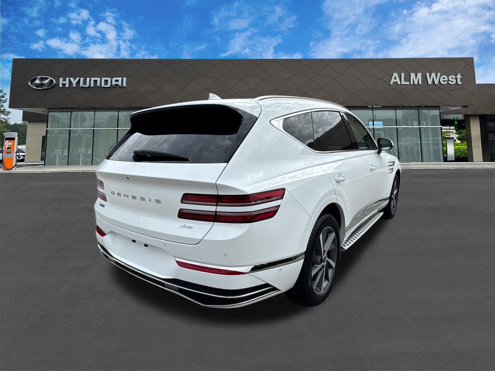 Used 2025 Genesis GV80 2.5T Advanced AWD/4WD image 5