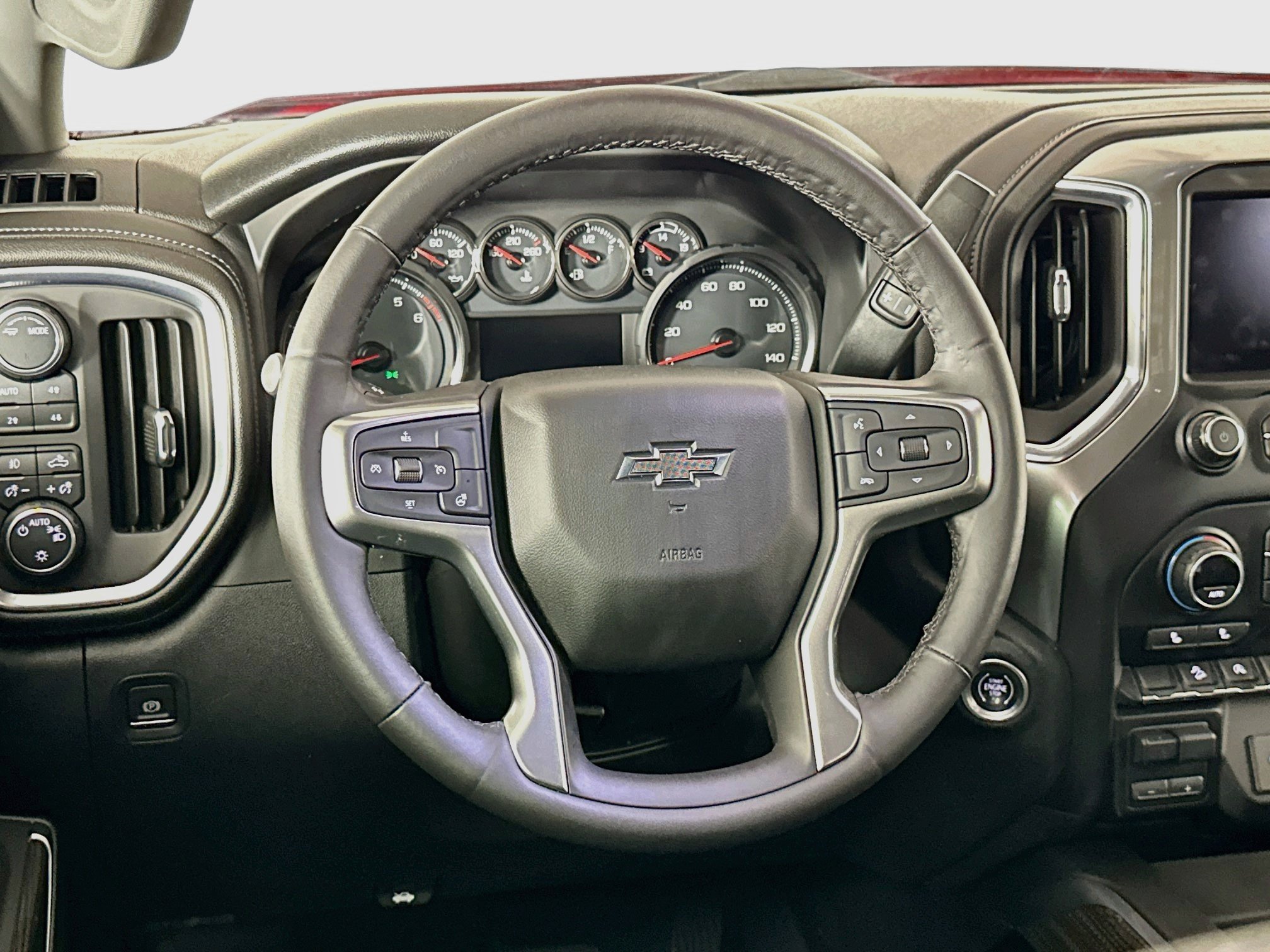 Used 2021 Chevrolet Silverado 1500 LT Trail Boss AWD/4WD image 18