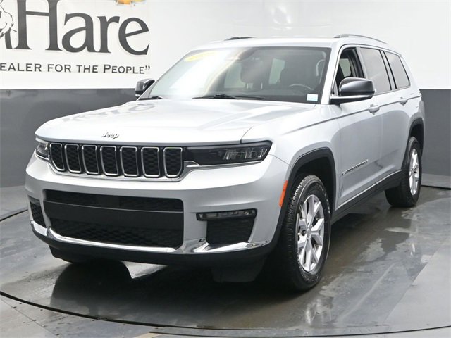 Used 2021 Jeep Grand Cherokee L Limited image 7