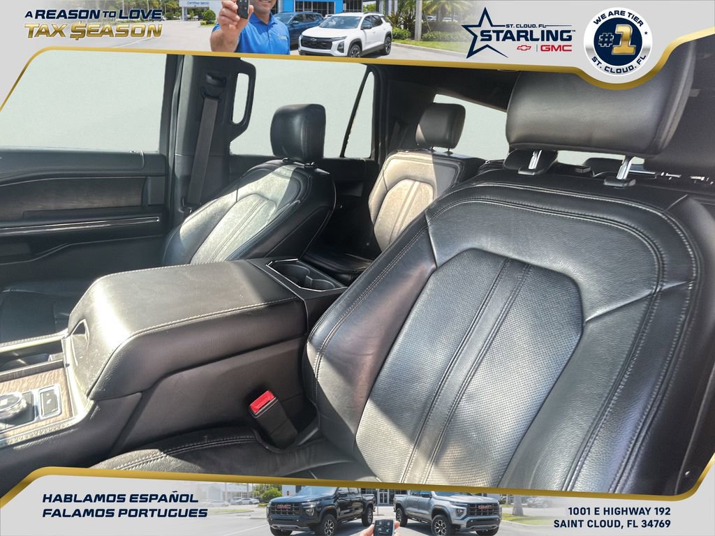 Used 2020 Ford Expedition Max Limited image 24