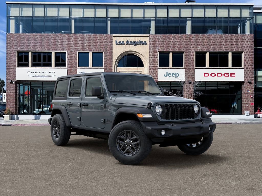 New 2026 Jeep Wrangler Sport S image 5