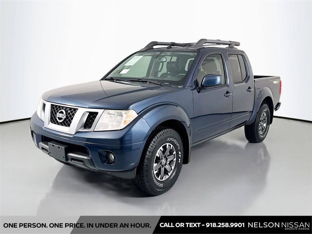 Used 2017 Nissan Frontier PRO-4X w/ Pro-4x Luxury Package