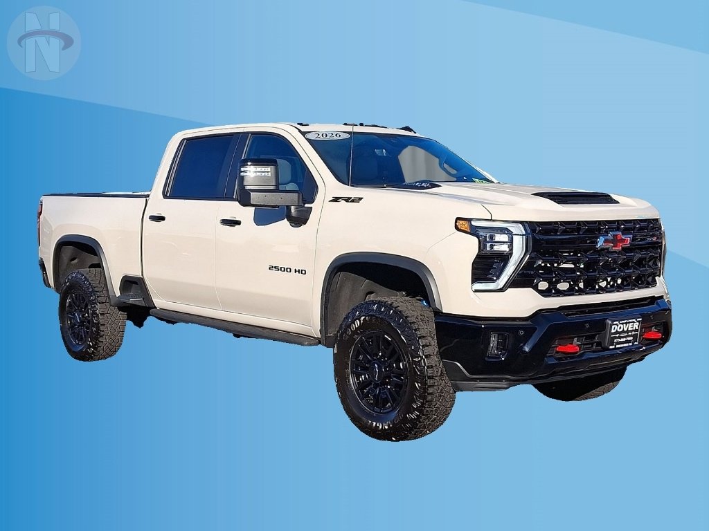 Used 2026 Chevrolet Silverado 2500 ZR2 w/ LPO, Dark Essentials Package image 1