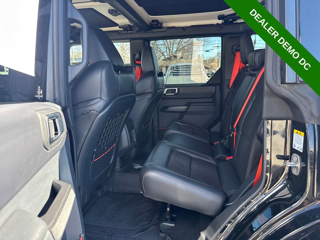 Used 2025 Ford Bronco Raptor AWD/4WD image 14