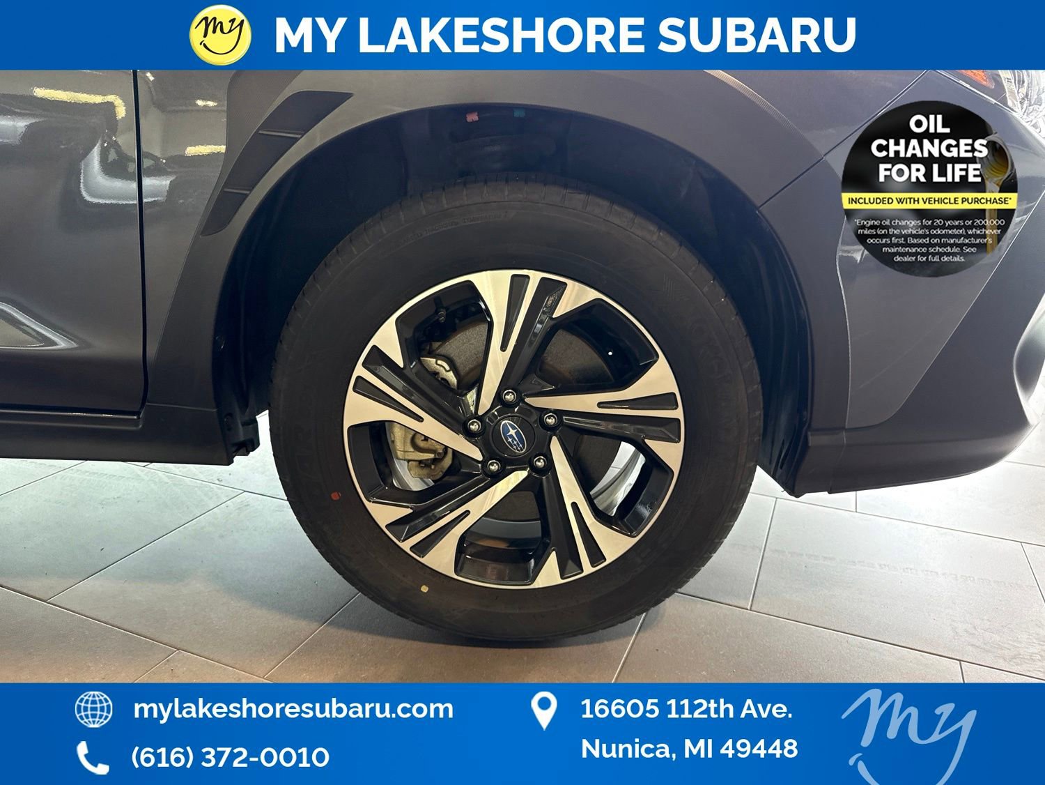 Certified 2025 Subaru Crosstrek 2.0i Premium AWD/4WD image 19