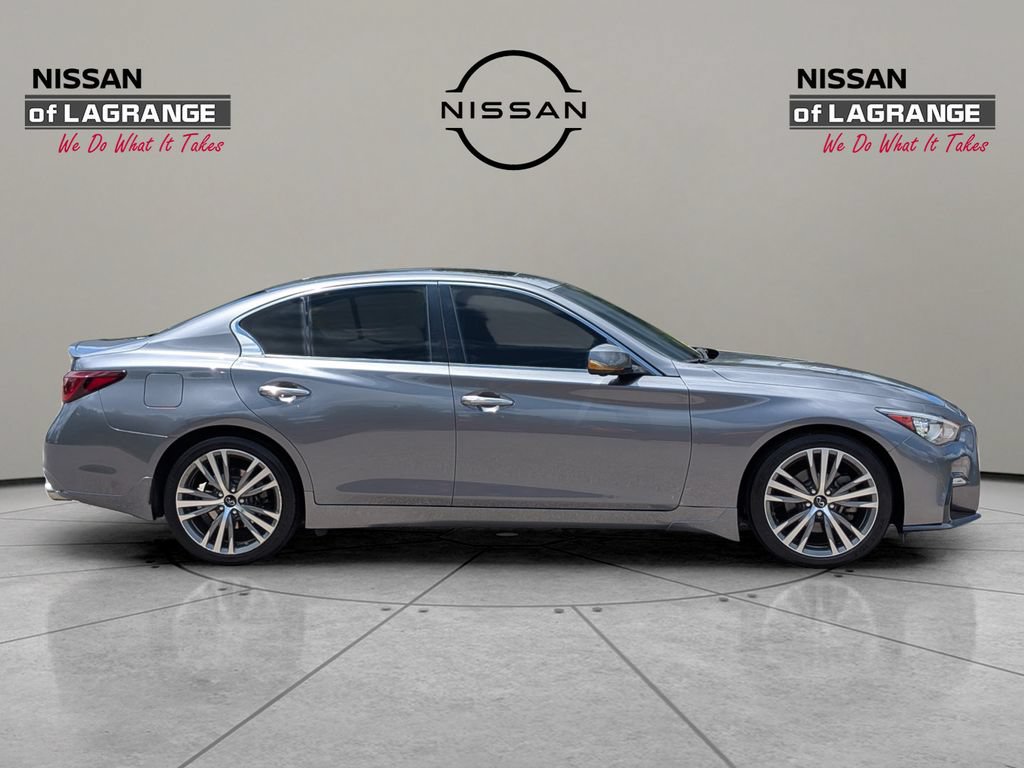 Used 2022 INFINITI Q50 Sensory RWD image 4