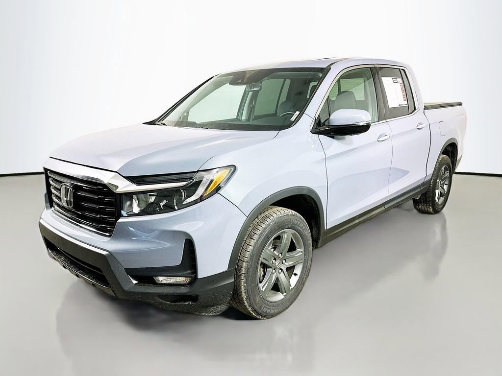 Used 2023 Honda Ridgeline RTL-E video 3