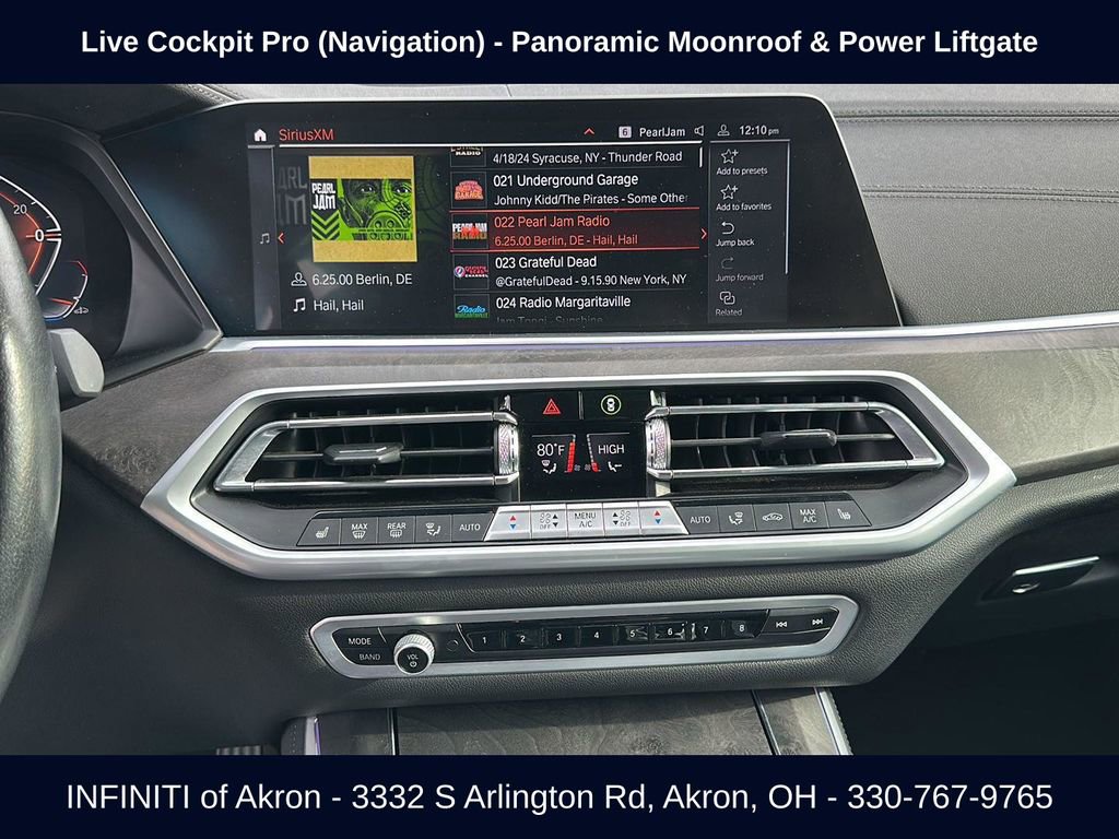 Used 2023 BMW X5 xDrive40i AWD/4WD image 54