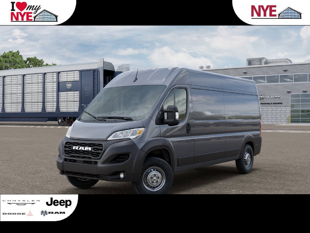 New 2026 RAM ProMaster 2500