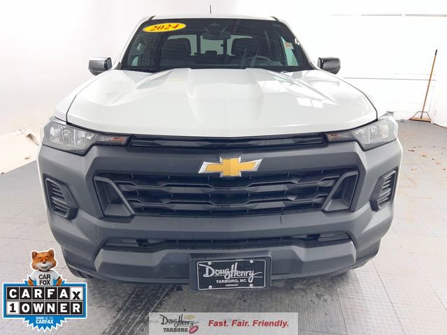 Used 2024 Chevrolet Colorado W/T w/ WT Convenience Package II image 2
