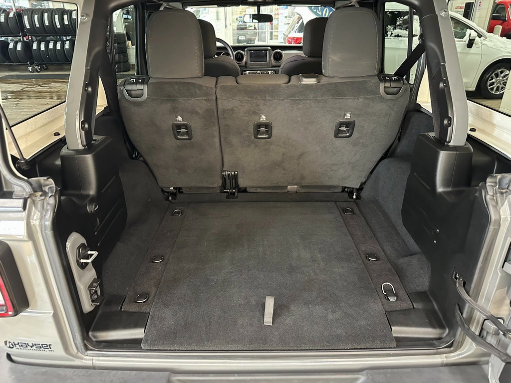 Certified 2023 Jeep Wrangler Sport S image 37