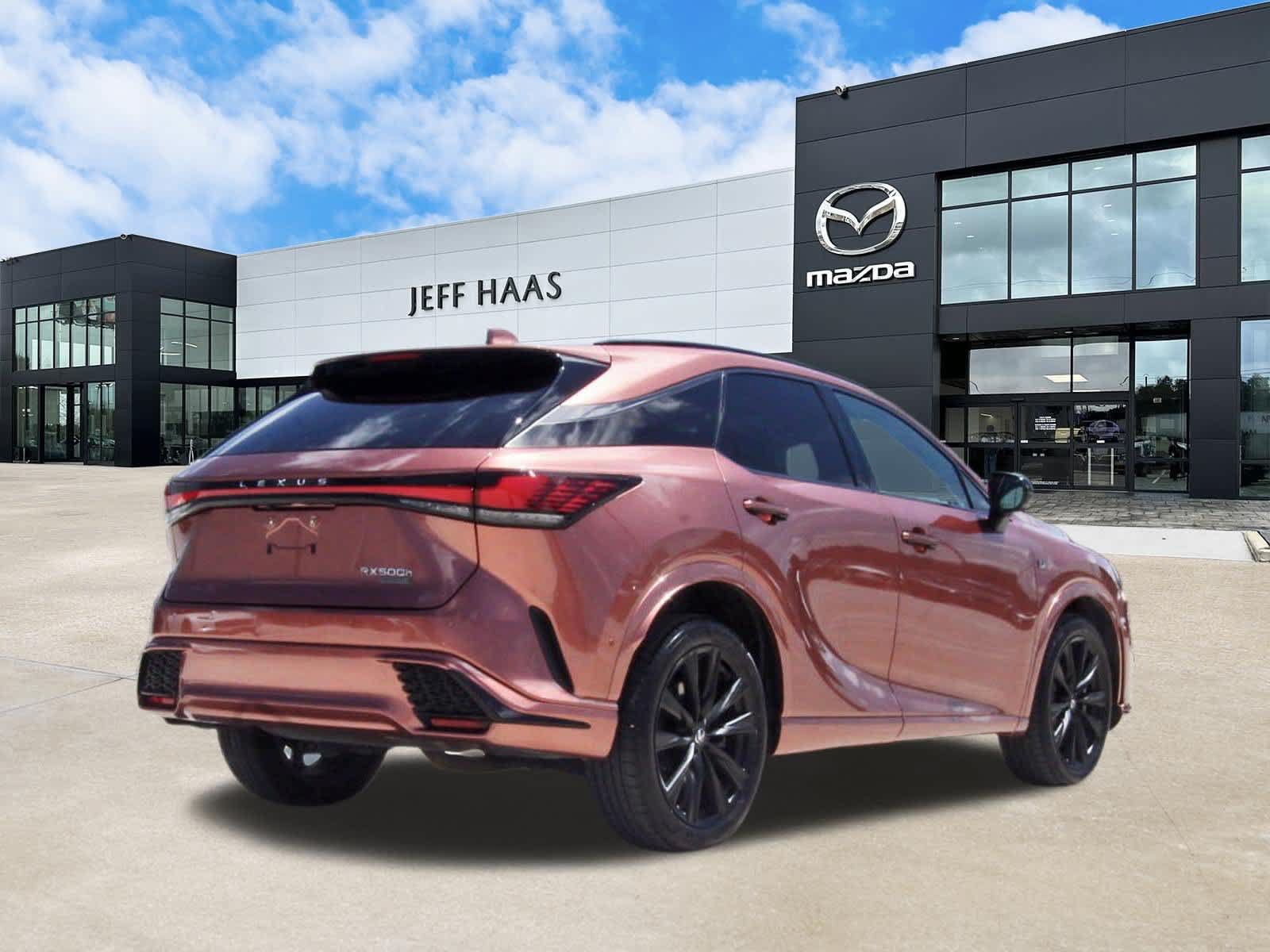 Used 2025 Lexus RX 500h F Sport w/ Convenience Package AWD/4WD image 3