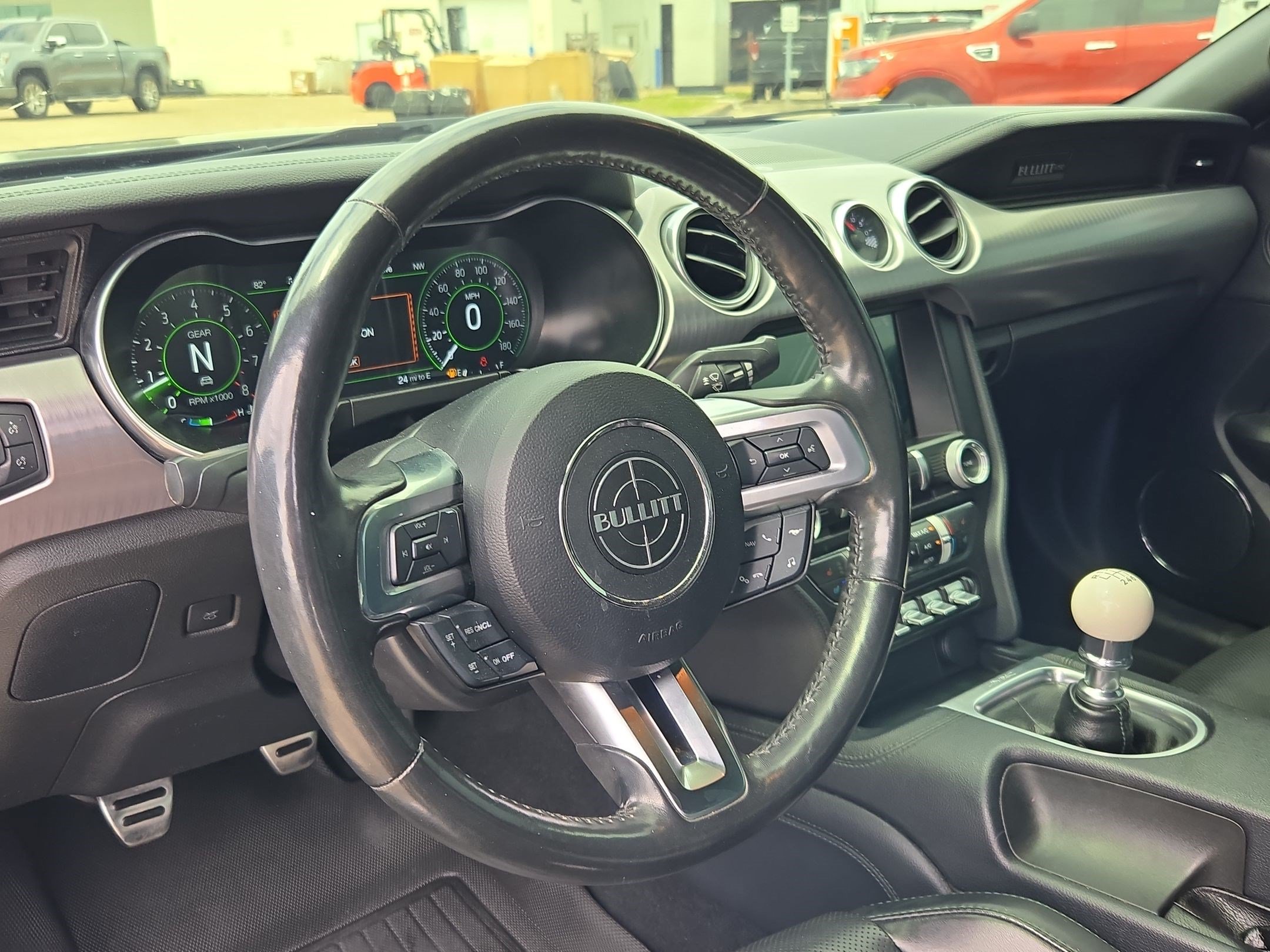 Used 2019 Ford Mustang Bullitt w/ Bullitt Electronics Package RWD image 13