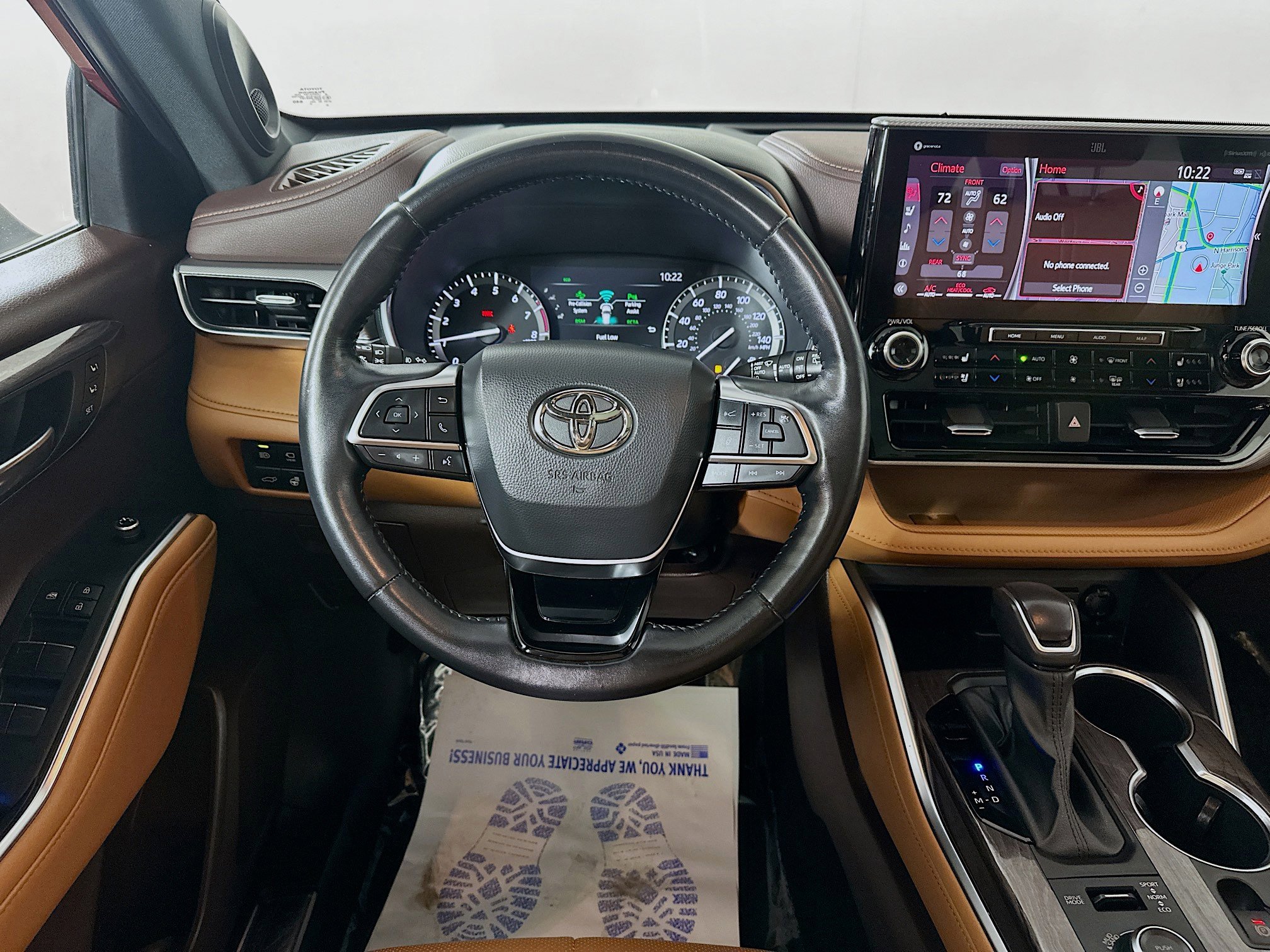 Used 2020 Toyota Highlander Platinum AWD/4WD image 22