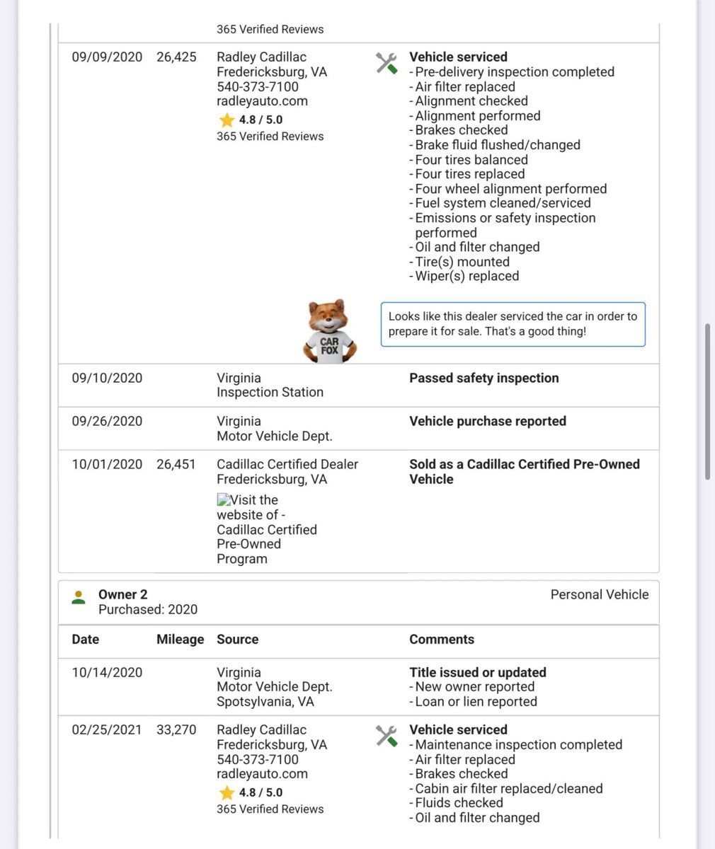 Used 2017 Cadillac XT5 Luxury w/ Driver Awareness Package AWD/4WD image 66