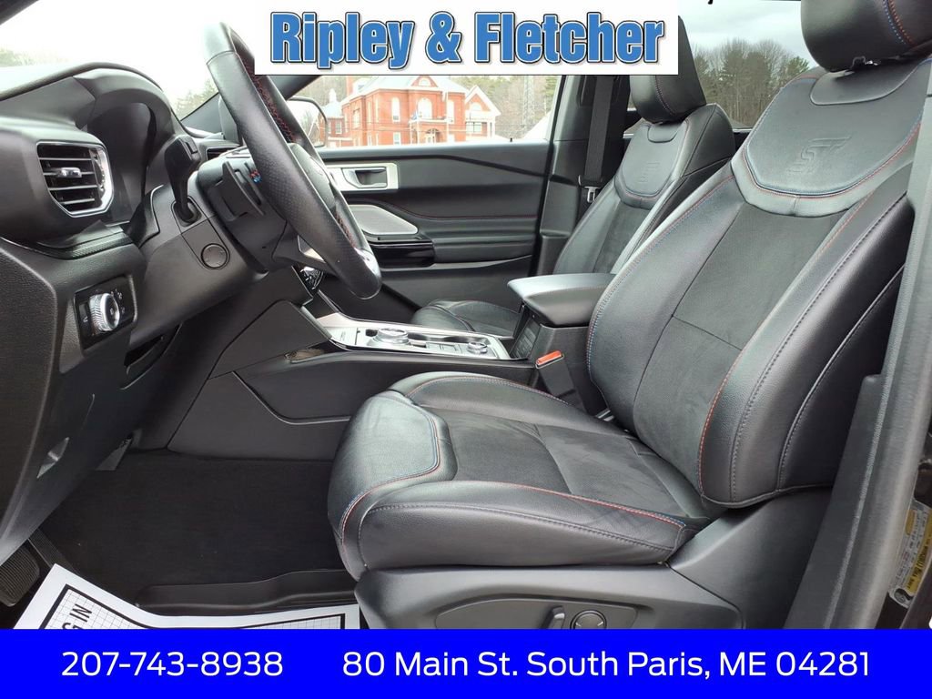 Certified 2023 Ford Explorer ST w/ Equipment Group 401A image 12