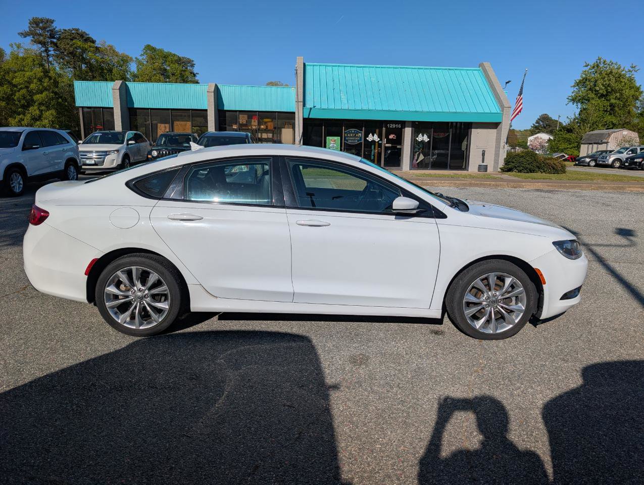 Used 2015 Chrysler 200 S w/ Navigation & Sound Group I image 8