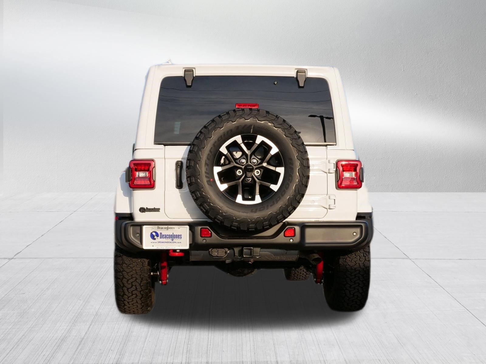 New 2026 Jeep Wrangler Unlimited Rubicon w/ Safety Group AWD/4WD image 4