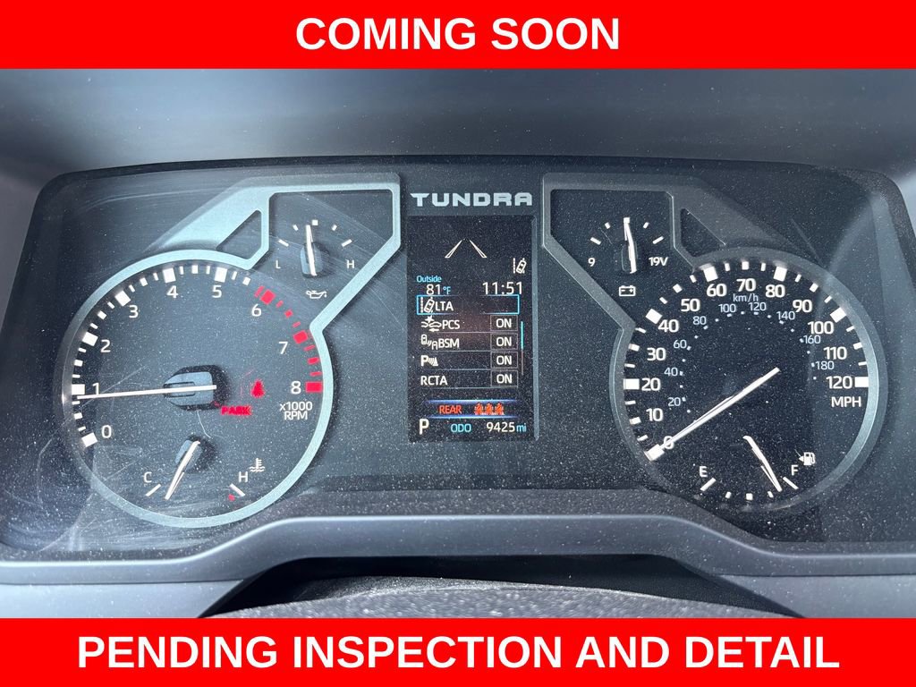 Used 2025 Toyota Tundra SR5 w/ SR5 Convenience Package image 24